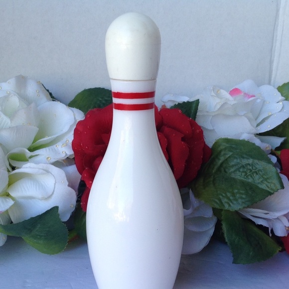 Avon Men's Decanter King Pin Bowling EMPTY